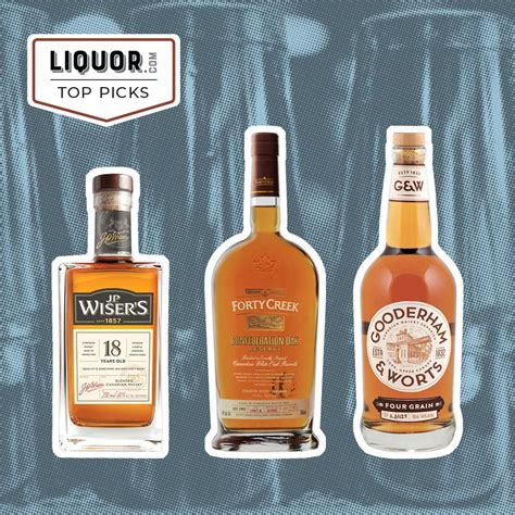 The 12 Best Canadian Whiskies To Drink In 2021