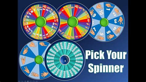 Asl Digital Spinners Random Name Spinner Free Youtube