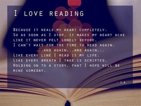 reading and love i love reading love reading cheesy quotes