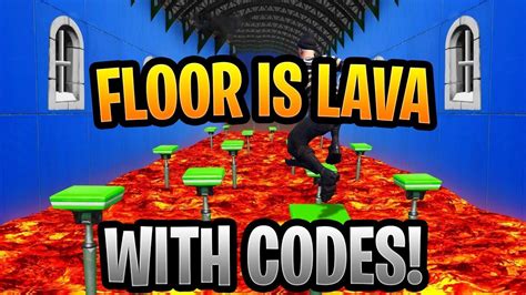 Use the dynamite to begin! Top 5 Best The Floor Is Lava Maps In Fortnite WITH CODES ...