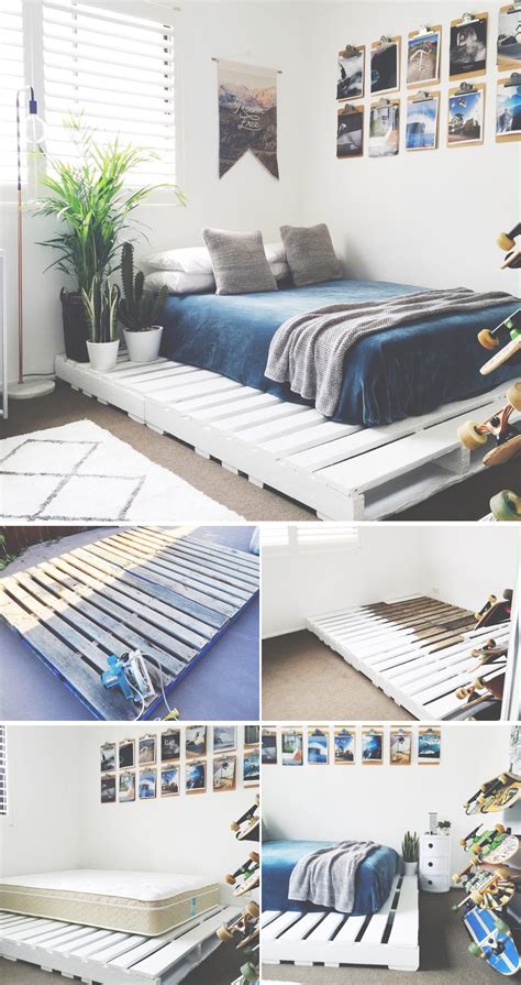 36 Easy Diy Bed Frame Projects To Upgrade Your Bedroom Homelovr