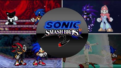 Sonic Smash Flash 2 All Characters Final Smash Super Smash Flash 2 Mod