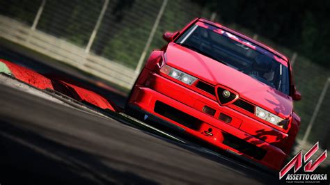 Assetto Corsa New Beautiful Screenshots Show The Alfa Romeo V