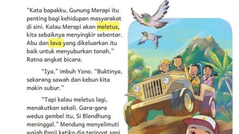 Kunci Jawaban Bahasa Indonesia Kelas 4 SD Kurikulum Merdeka Halaman 146