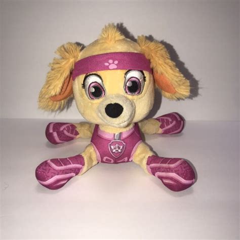 Paw Patrol Skye Plush Stuffed Animal Toy Spin Master 2015 Nickelodeon