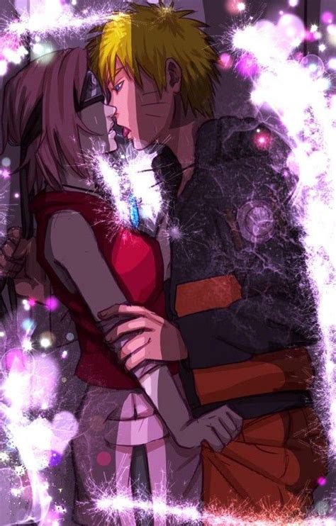 Naruto E Sakura Kiss Crazy😍in Lovenarusaku Hot Love In Shippuden💙tonight
