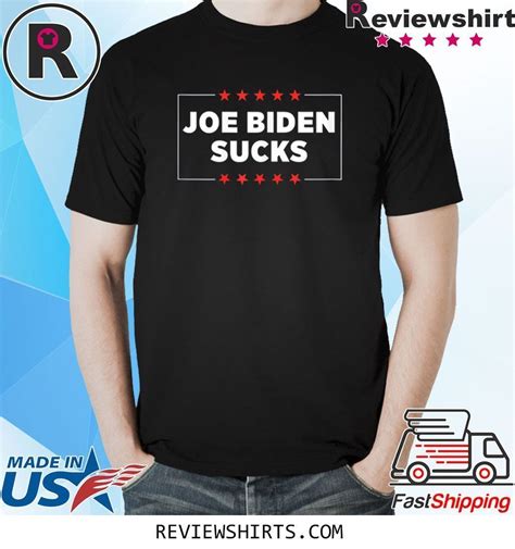 Joe Biden Sucks T Shirt Shirtsmango Office