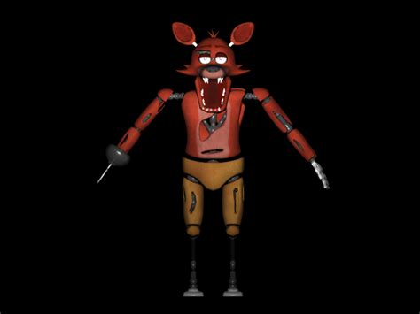 Imagen Foxy Bodypng Wiki Freddy Fazbears Pizza Fandom Powered