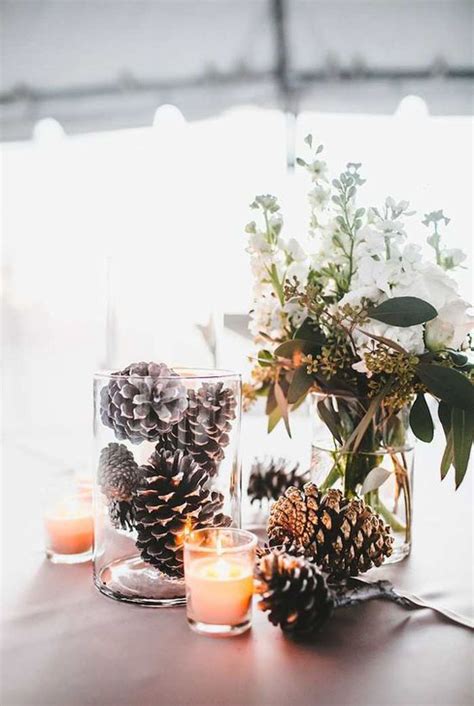 40 Christmas Wedding Centerpieces Decorations All About