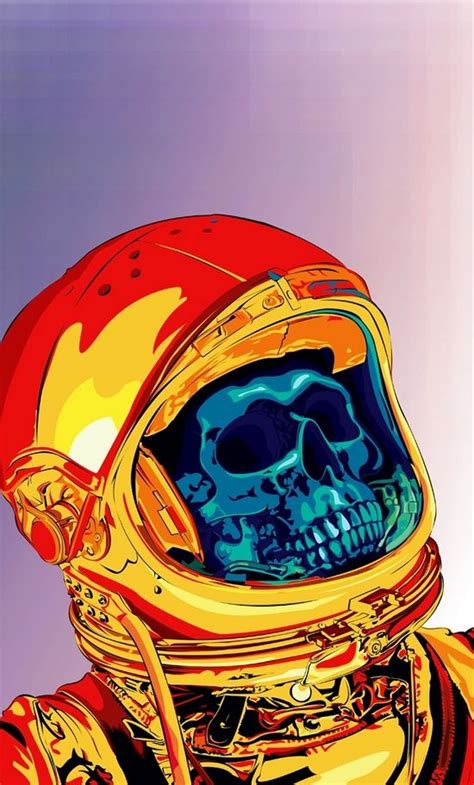Astronaut Skeleton Art Astronaut Art Art Skull Art