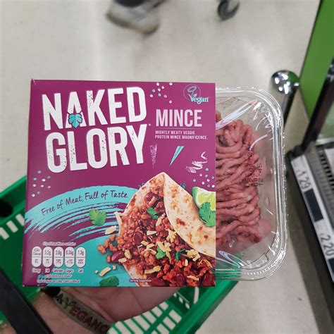 Naked Glory Mince Vegan Food UK