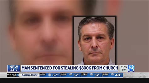 Church Treasurer Headed To Prison For Embezzling 819 000 Youtube