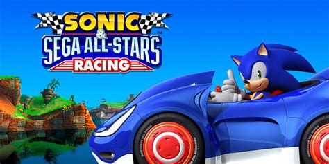 Sonic And Sega All Stars Racing Nintendo Ds Spiele Nintendo