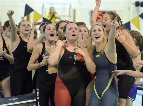 Ocean City Girls Swim Team Wins State Title High School