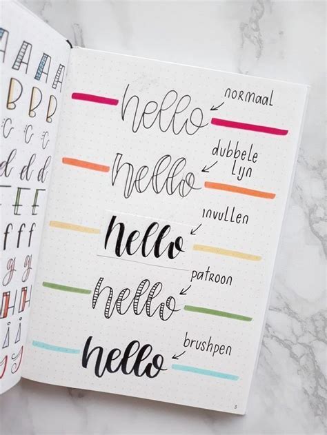 Hand Lettering Notes Calligraphy Mcgrathaine