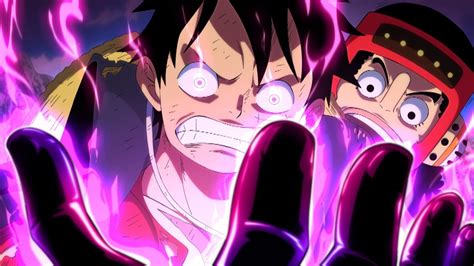 ¡el Despertar Del Haki Único De Luffy One Piece Youtube