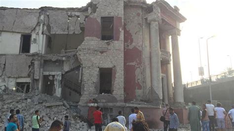 Blast Hits Italian Consulate In Cairo Newshub