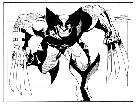 Wolverine 6 By Sketch64 On Deviantart