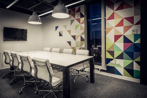 Creative Office Wall Design Ideas Increase The Productivity