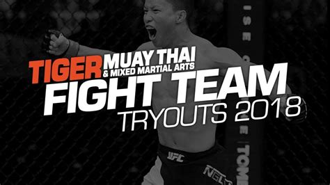 2018 tiger muay thai fight team tryouts application form r muaythai