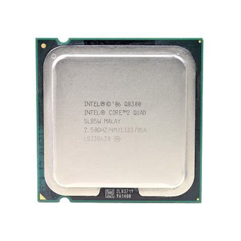Intel Core 2 Quad Q8300 2 5Ghz FSB 1333 Mhz Cache 4MB Tray Socket LGA 775