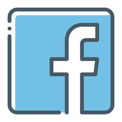 Facebook Logo Icon Free Download On Iconfinder