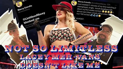 Wwes Lacey Evans Blocked Me On Twitter For Reviewing Her Onlyfans The Troyalty Podcast