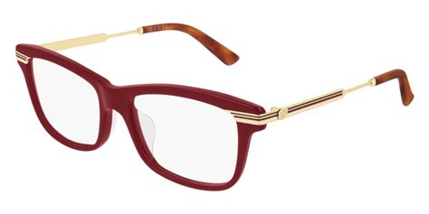 Gucci Gg0060o 003 Eyeglasses In Multicolor Smartbuyglasses Usa