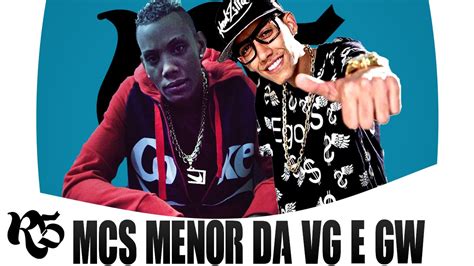 Mc Menor Da Vg Mc Gw As Danadas Representam Djdenti 2015 Youtube