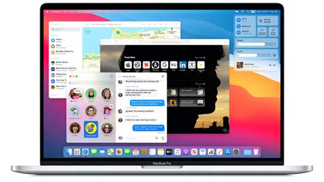 Nova Atualização Do Sistema Operacional Da Apple Macos Big Sur Chega