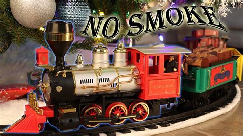 My Christmas Choo Choo Train Wont Smoke Youtube