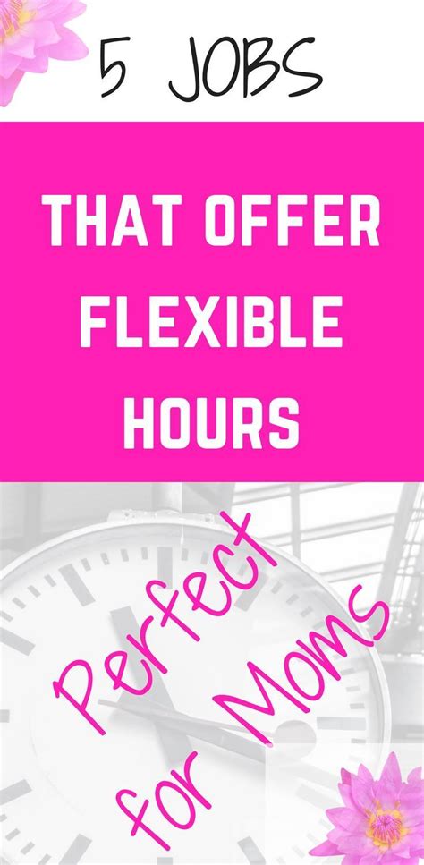 The concerns behind flexible working hours are understandable. 5 Companies That Offer Flexible Working Hours for Mums ...