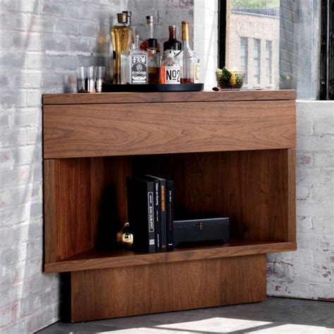 Find corner cabinet in hutches & display cabinets | buy modern and vintage hutches and cabinets in ontario. topanga corner bar | CB2