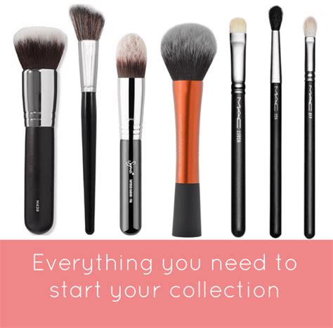 Must Have Makeup Brushes For Beginners Beauty And The Bench Press