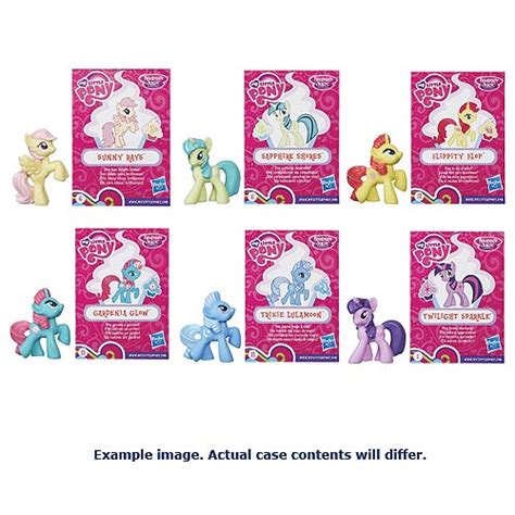 First Wave 15 Blind Bags Revealed MLP Merch
