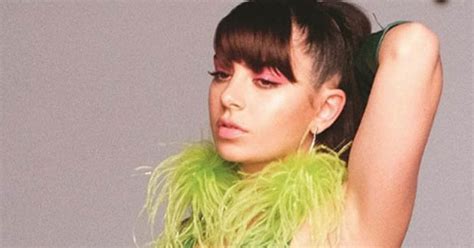 Charli Xcx Rocks Underwear As Outerwear As She Flashes Her Bare Assets