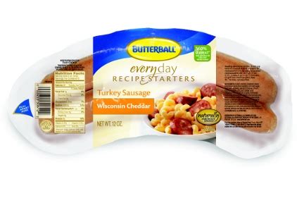 Get full nutrition facts for other. Butterball extends dinner sausage and deli lines to new ...