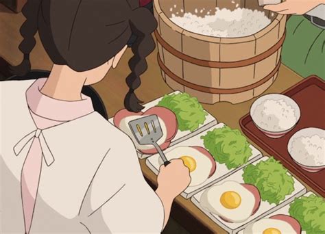 This Supercut Of Studio Ghibli Food Scenes Will Have You Salivating For