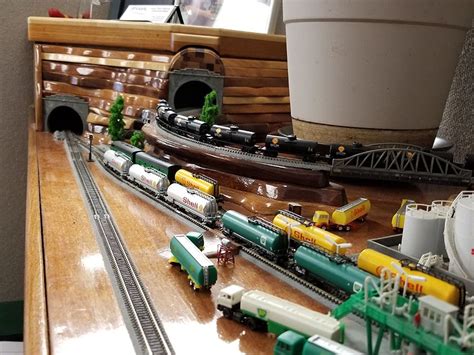 More Tips And Layout Pics Model Railroad Layouts Plansmodel Railroad