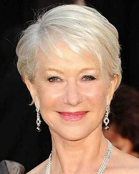 Short Hairstyles For Fine Hair Women Over 50