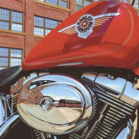 Harley Davidson Motorcycle Art The Factory Scott Jacobs