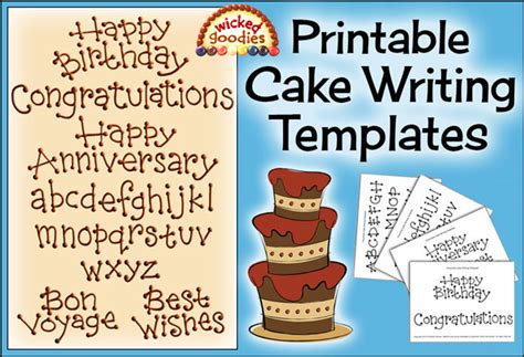 See more ideas about cake, birthday cake, cupcake cakes. Cake Writing Font Templates