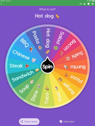 Customize look and feel, save and share wheels. Download Spin The Wheel - Random Picker on PC & Mac with ...