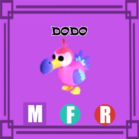 Dodo Mega Fly Ride Adopt Me Buy Adopt Me Pets Buy Adopt Me Pets