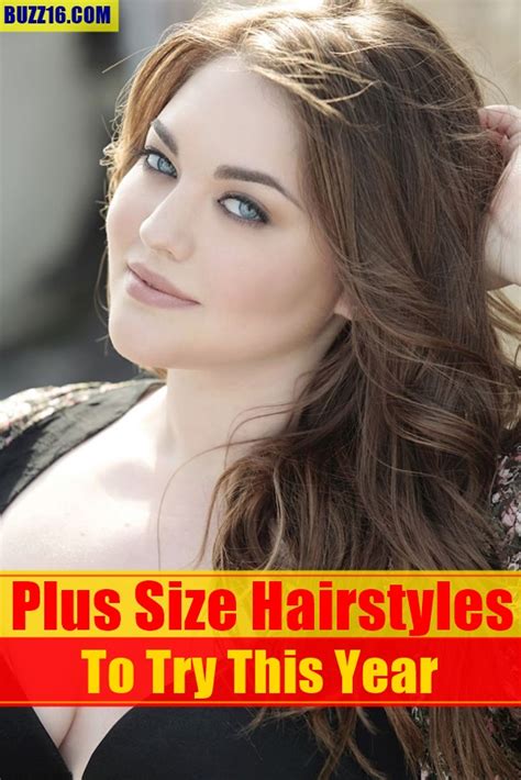 50 Plus Size Hairstyles To Try This Year
