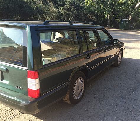 My CC And First Wagon So Far 1995 Volvo 960 Curbside Classic