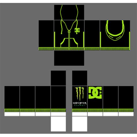 Following are the most favorited roblox gear codes. Monster Energy DC Hoodie By Armitroner - ROBLOX