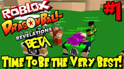Check spelling or type a new query. TIME TO BE THE VERY BEST! | Roblox: Dragon Ball Online Revelations (BETA RELEASE) - Episode 1 ...