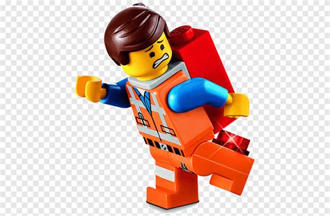 Free Download Running Lego Firefighter Minifig The Lego Movie