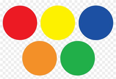 Different Colored Circles Free Transparent Png Clipart Images Download